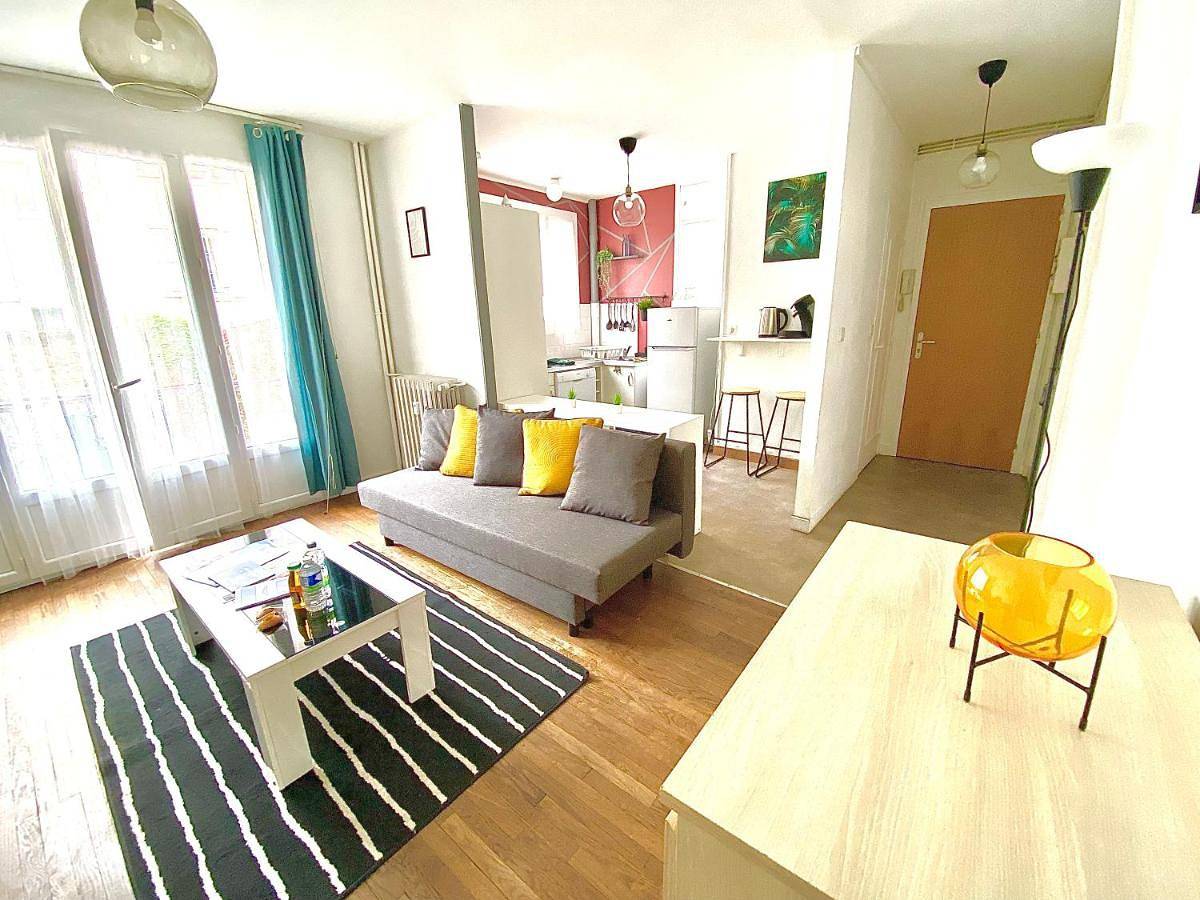 Appartement entier, Apartment in Limoges, Région de Limoges
