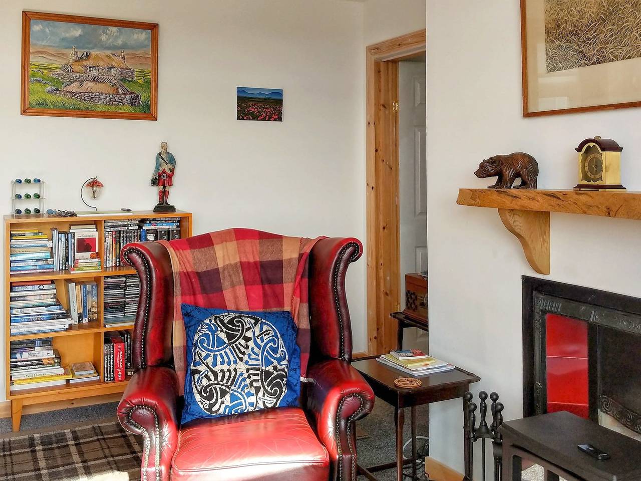 Altabrug in South Uist, Outer Hebrides