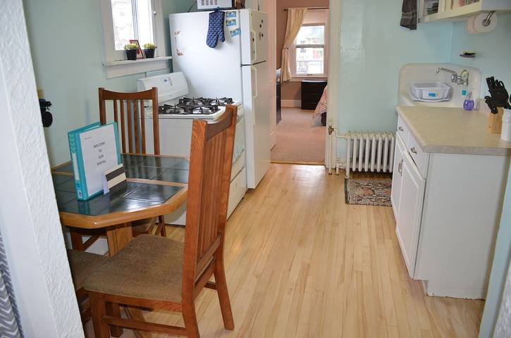 Vacation rental for 5 people in Milwaukee