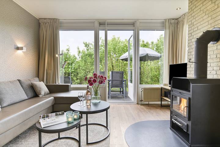 Bungalow für 2 Personen, mit Terrasse und Balkon/Terrasse an der Mosel - 4