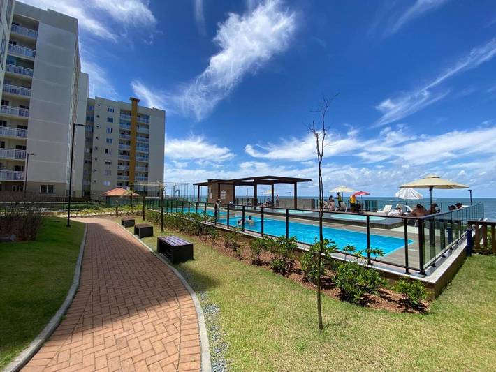 Casas e apartamentos de temporada para 6 pessoas, com balcão e jardim em Barra Velha