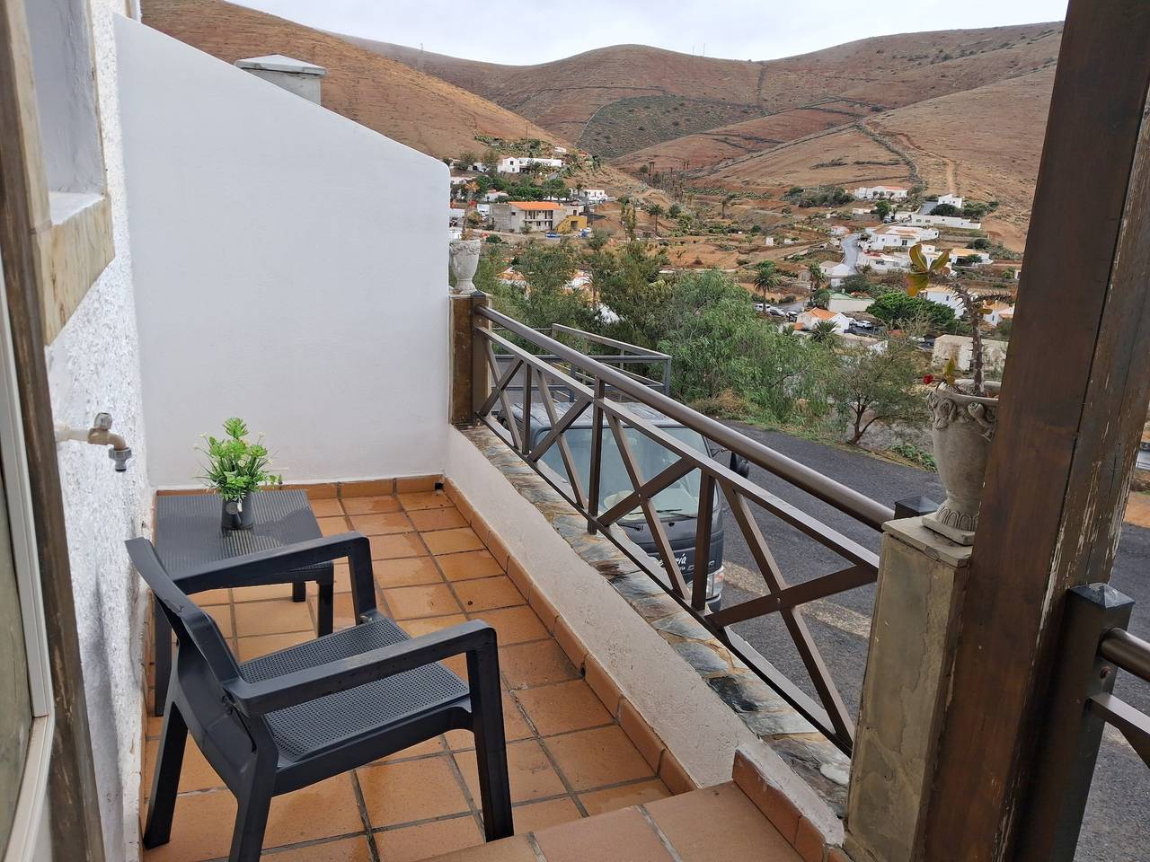 Ganze Wohnung, Apartamento Antonia: Private Terrasse, Balkon & Klimaanlage in Betancuria in Betancuria, Fuerteventura