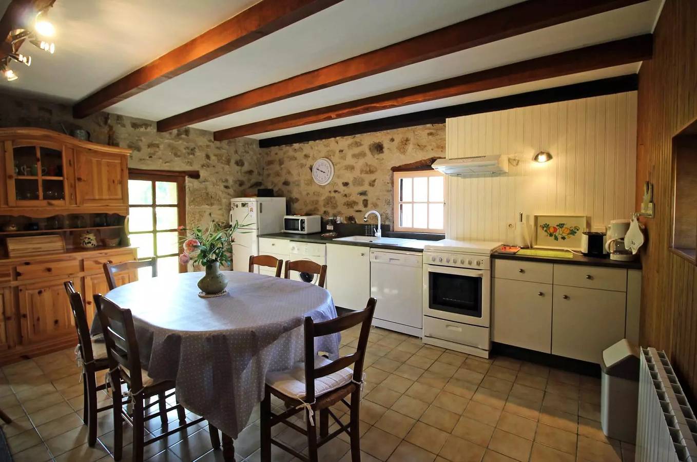 Gîte de France 5 Personen in Rempnat, Limoges und Umgebung
