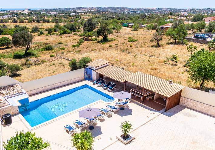 Location de vacances pour 50 personnes, avec jacuzzi et balcon à Albufeira - 3