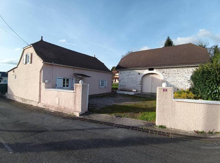 Maison de vacances pour 8 personnes, avec jardin
