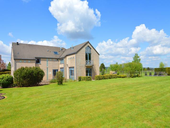 Holiday rental for 20 people, with Balcony/Terrace and Terrace as well as Garden and Pool in Belgium