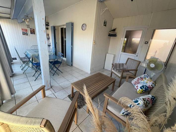 Maison de vacances pour 5 personnes, avec terrasse