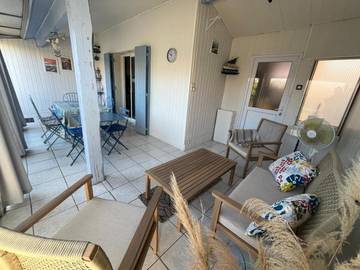 Ferienhaus für 5 Personen, mit Terrasse in Gruissan