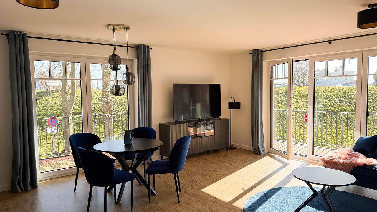 Ganze Ferienwohnung, Ferienwohnung für 4 Personen (100 m²) in Büsum in Hafen Büsum, Büsum