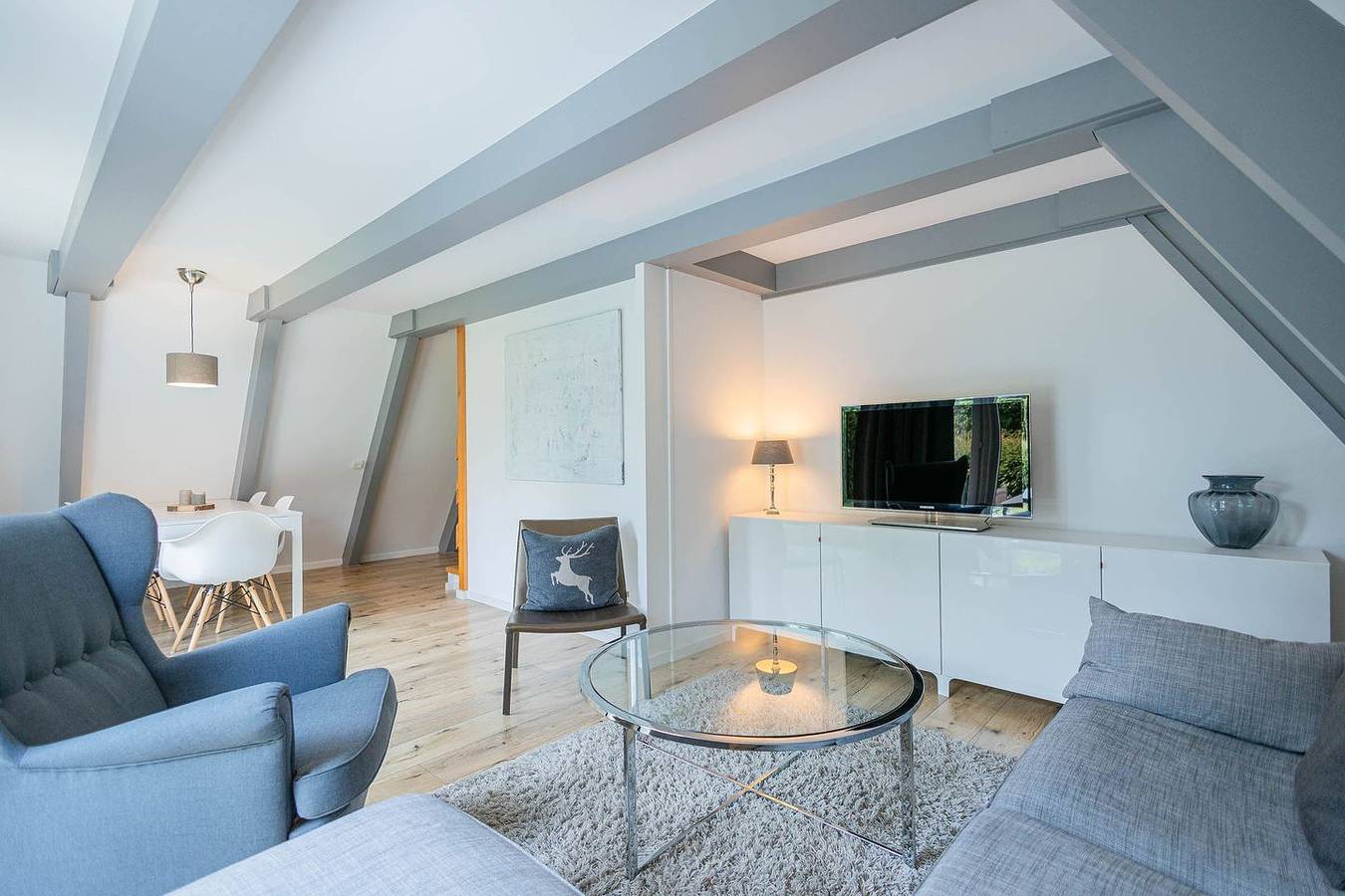 Nurdachhaus (Typ 8) in Immenstaad am Bodensee, Region Bodensee-Oberschwaben