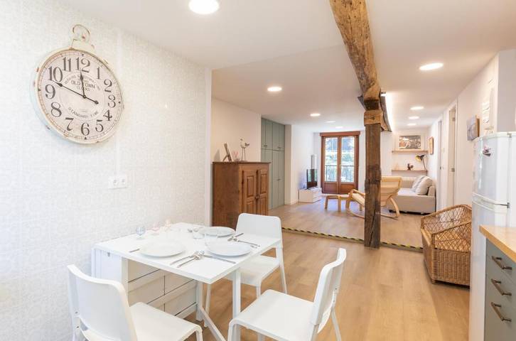 Gîte pour 3 personnes, avec Balcon et Vue à Ondarroa