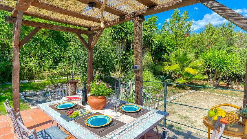 Casa rural para 4 personas, con piscina y balcón/terraza, Se admiten mascotas en Serranía de Ronda - 4
