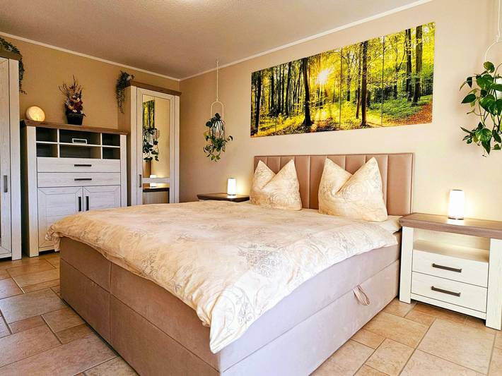 Ferienwohnung für 2 Personen, mit Terrasse und Garten in Uslar - 2