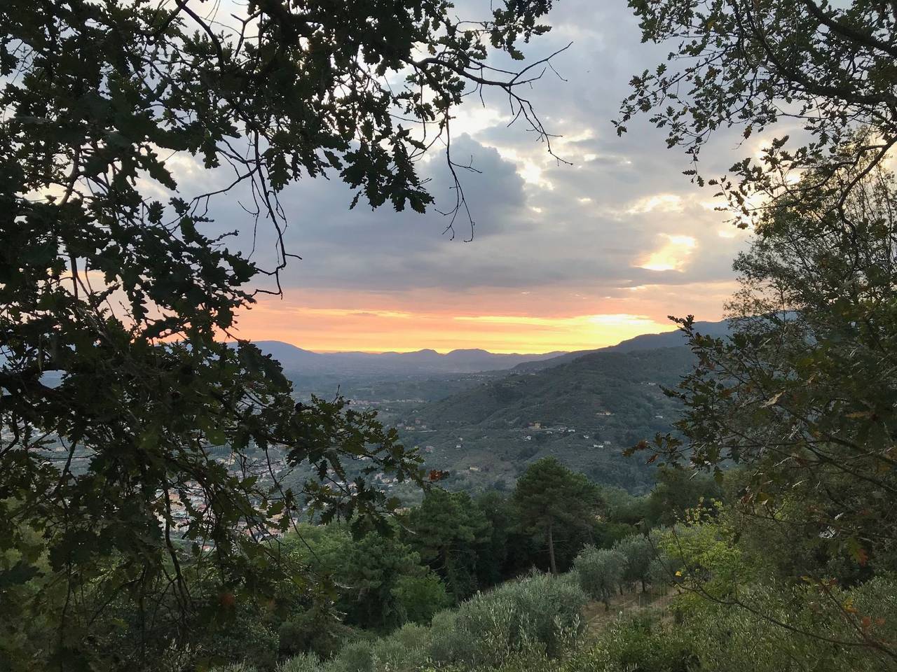 Villa im Grünen Civico 2 in Uzzano in Uzzano, Pistoia Provinz