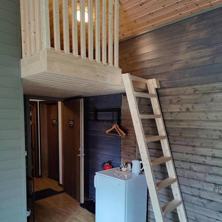 Hotel für 2 Personen, mit Terrasse und Garten sowie Sauna in Alta - 3