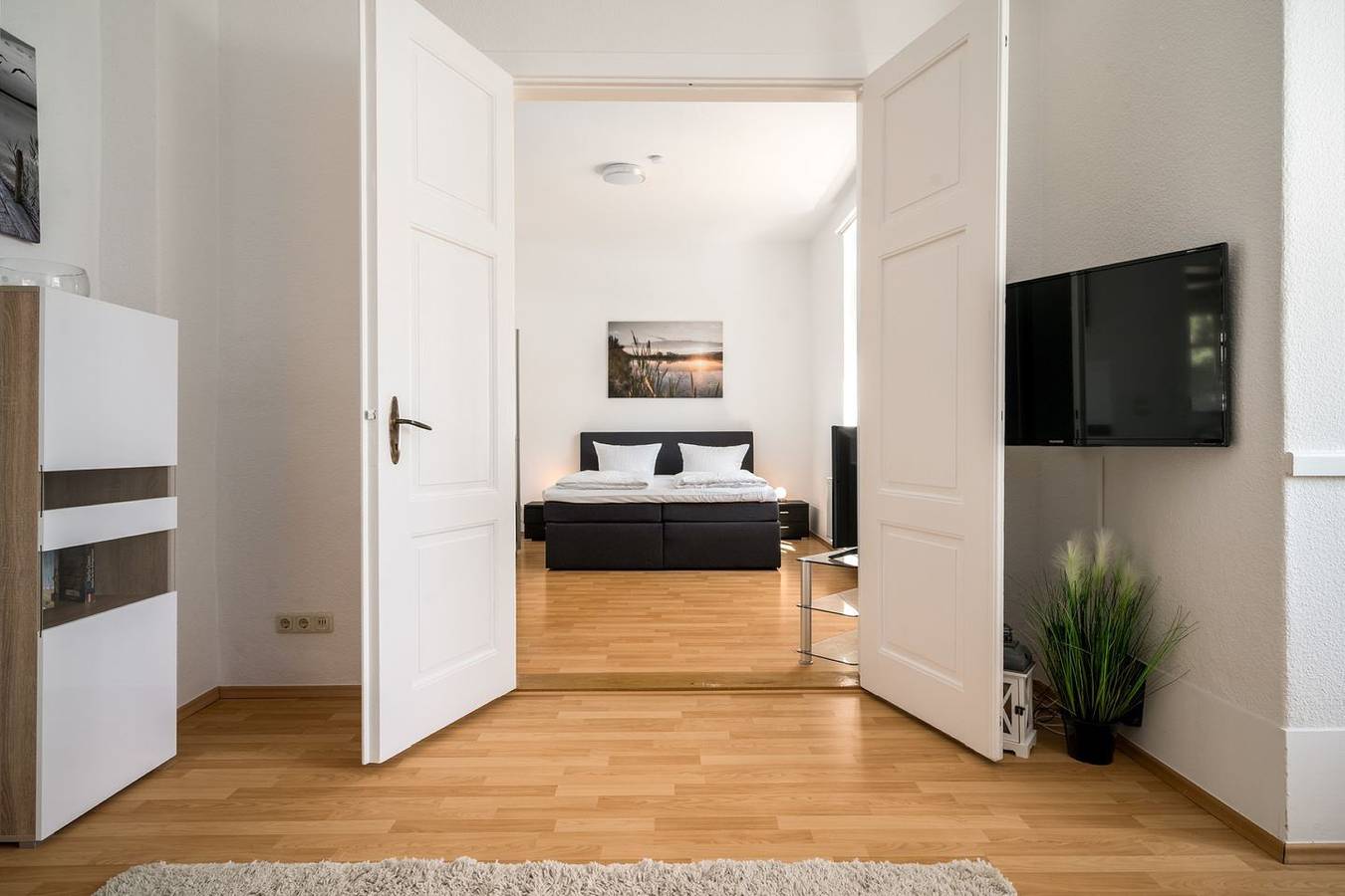Ganze Wohnung, Ferienwohnung „Strandgut“ am Malchower See mit Garten in Malchow, Fleesensee
