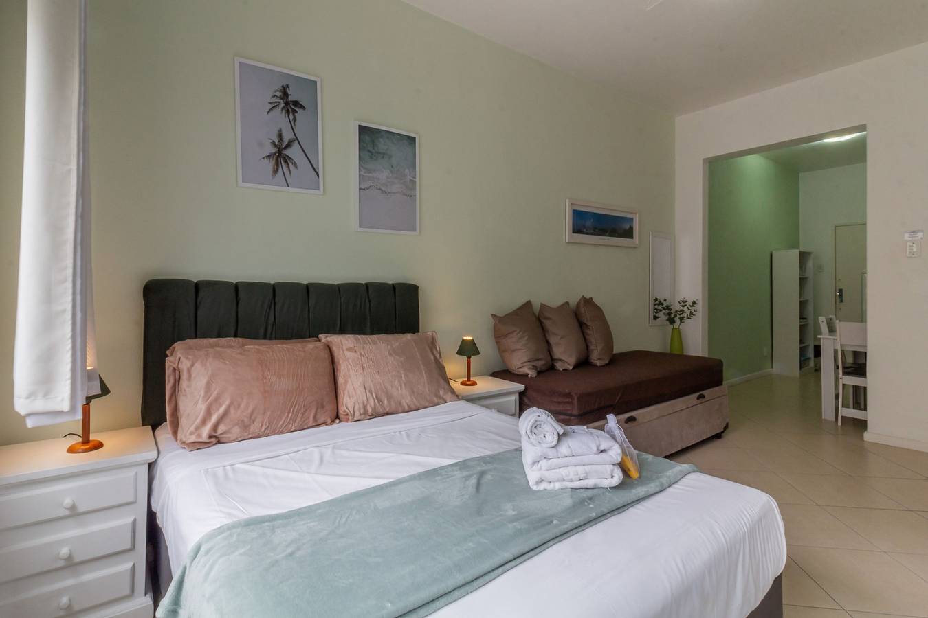 Entire apartment, 6 minutes from Copacabana Beach | Nsc904B in Copacabana, Rio de Janeiro