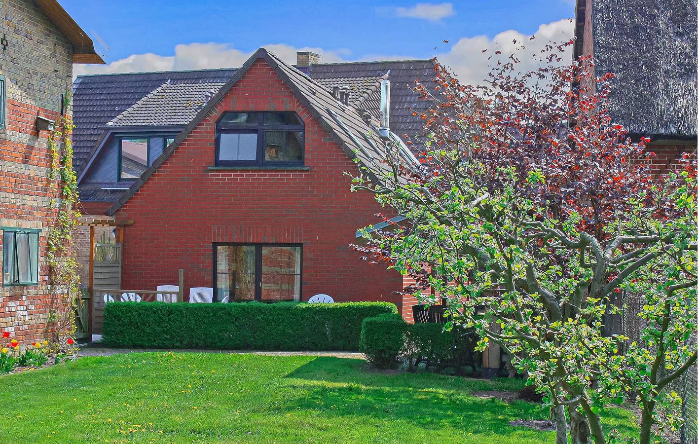 Ganze Ferienwohnung, Rückzugsort am Strand mit TV, Terrasse und Parkplatz in Userin, Mecklenburg-Strelitz