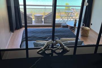 Gîte pour 2 personnes, avec balcon ainsi que sauna et jacuzzi à Tresserve