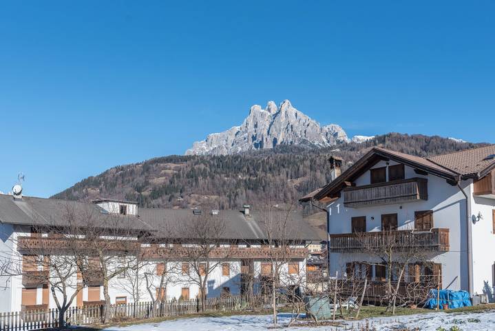 Entire apartment, Apartment 'Agritur Alle Quattro Stagioni' with Mountain View and Garden in Transacqua, Primiero San Martino di Castrozza