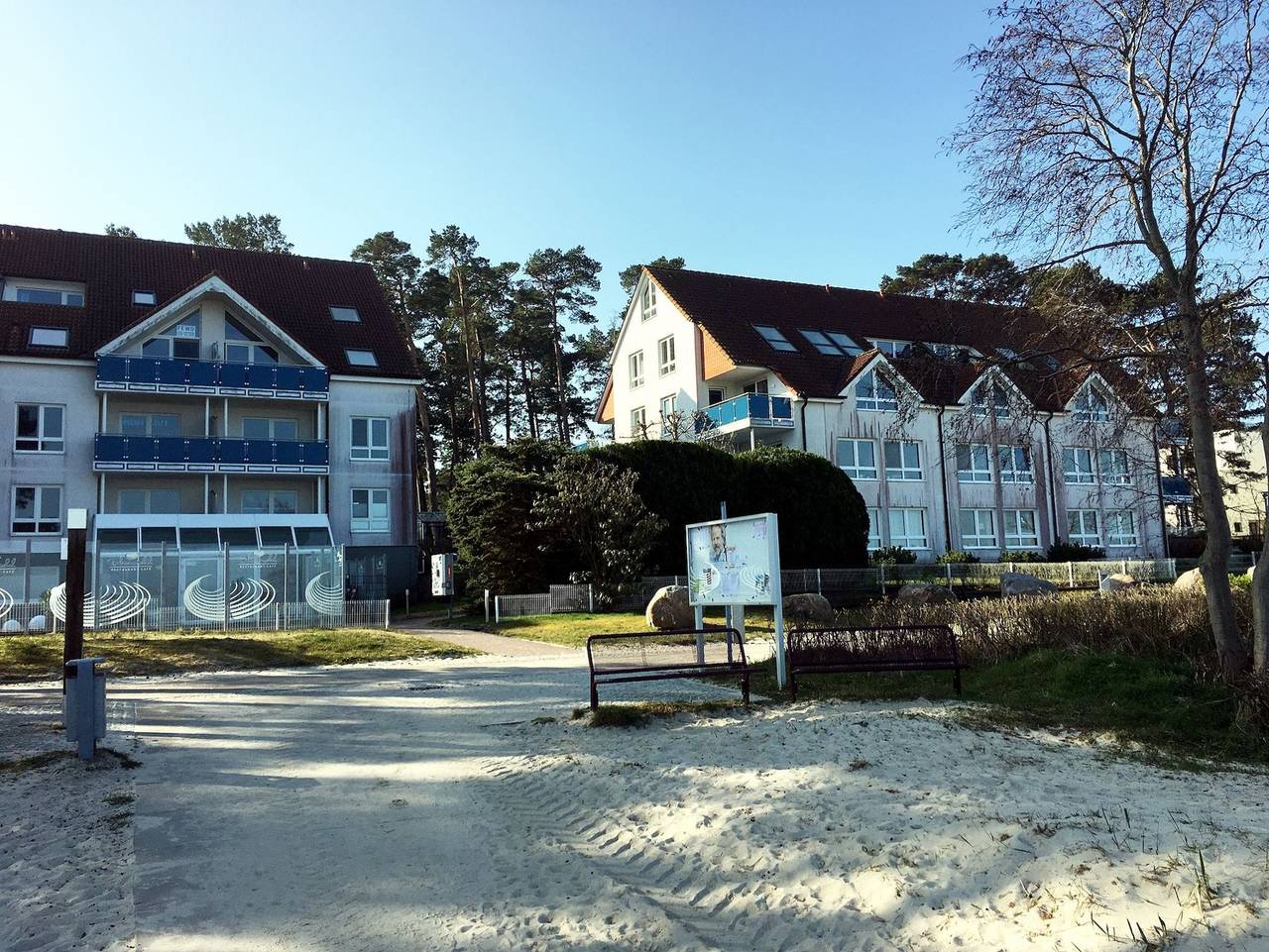 Ganze Ferienwohnung, Blaumuschel Haus A Wohnung 2 - Dh in Lubmin, Vorpommern