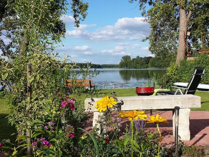Ferienhaus für 3 Personen, mit Terrasse und Seeblick in Region Oder - Spree - 3