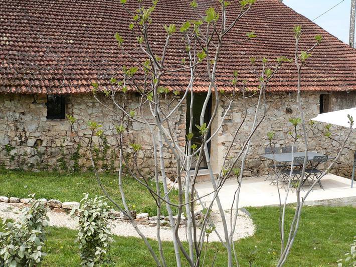 Gîte pour 2 personnes, avec terrasse et jardin dans le Lot - 2