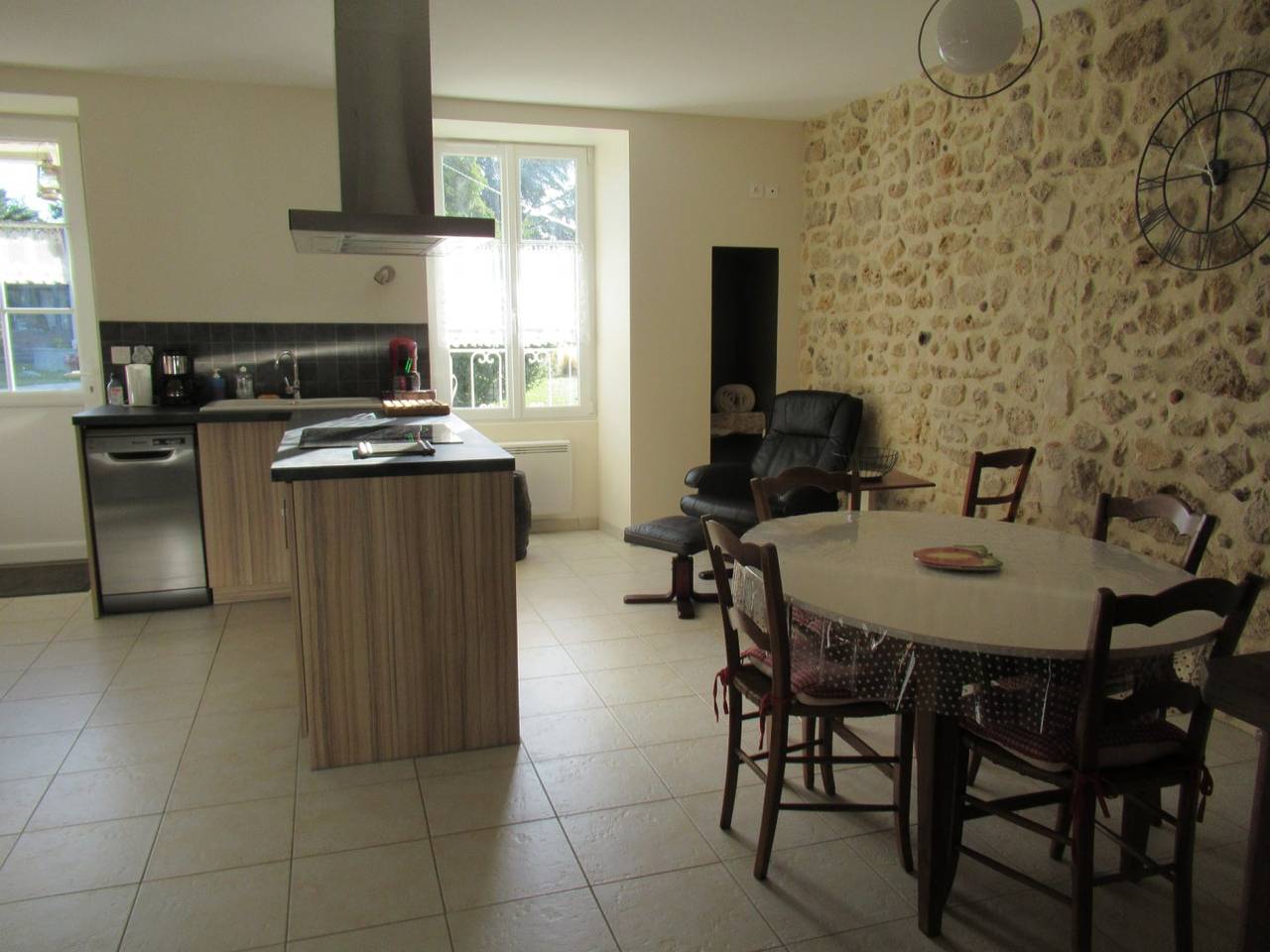 La Maison d'Henri in Chauvigny, Vienne (France)