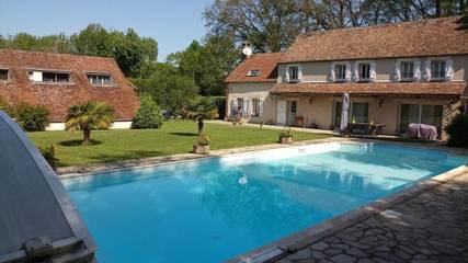 Cottage pour 2 personnes à Montacher-Villegardin