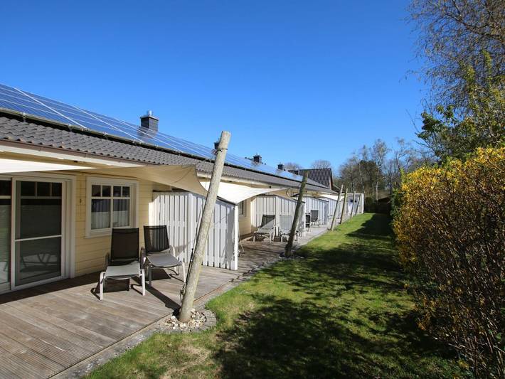 Ferienhaus für 2 Personen, mit Terrasse - 1