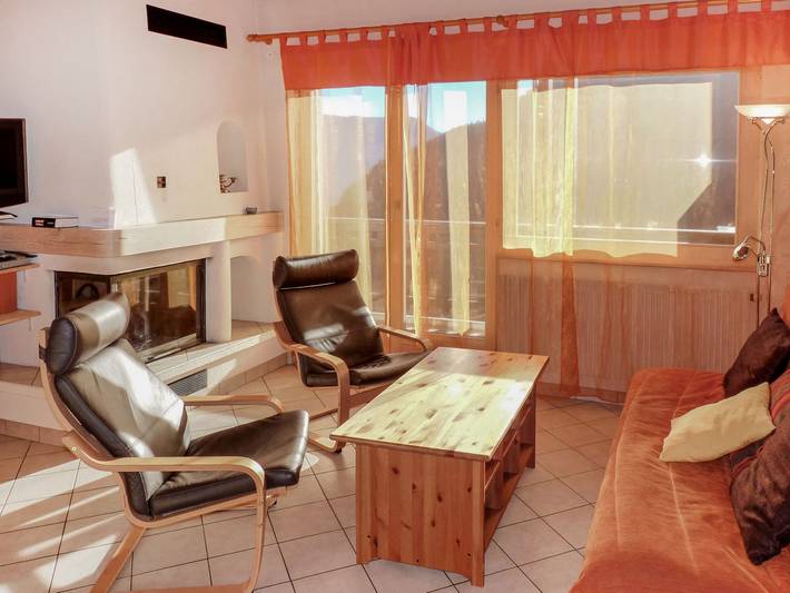 Appartement de vacances pour 4 personnes, avec terrasse - 1
