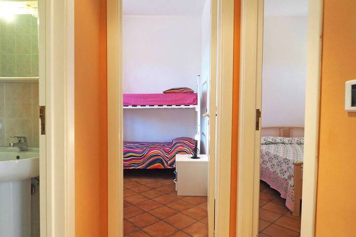 Appartement entier, Villetta Baia Verde à 50 mètres de la plage. in Pôr do Sol, Baia Verde