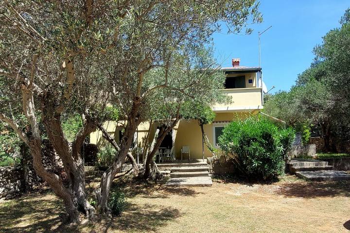 Smještaj za odmor za 4 osoba, s Balkon/terasa u Pogana (Kvarnerski zaljev)