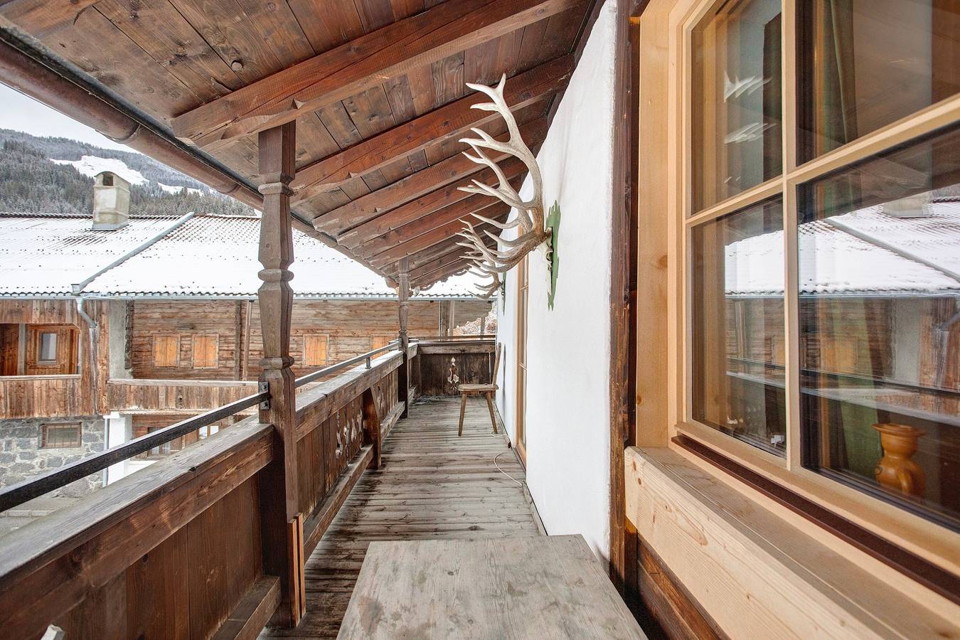 Zimmer 'Fuchswirt 08 - Doppelzimmer' mit Bergblick, Gemeinschaftsgarten und Wi-Fi in Kelchsau, Hopfgarten im Brixental