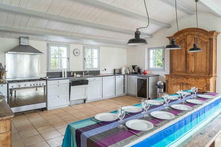 Location de vacances pour 15 personnes, avec jardin à Notre-Dame-de-Monts - 4