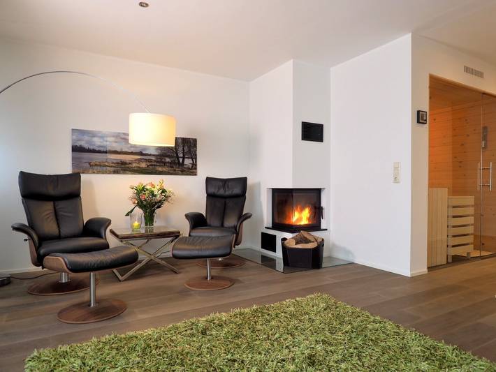 Ferienhaus für 18 Personen, mit Sauna und Garten sowie Whirlpool, kinderfreundlich in Göhren-Lebbin - 4