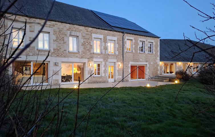 Ferienhaus für 15 Personen, mit Garten und Terrasse, mit Haustier in Champagne-Ardennen - 3