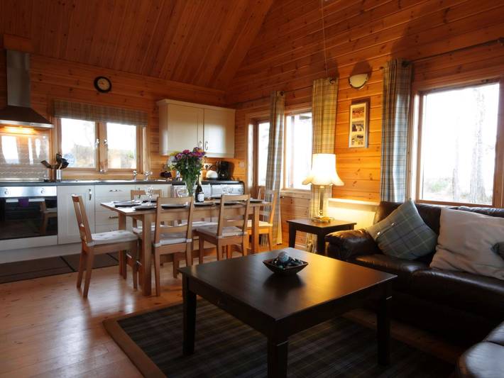 Gîte pour 6 personnes, avec jardin dans Highlands - 4