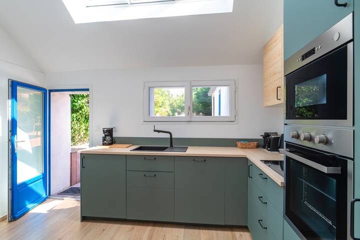 Location de vacances pour 5 personnes, avec jardin et terrasse dans Penvins - 3