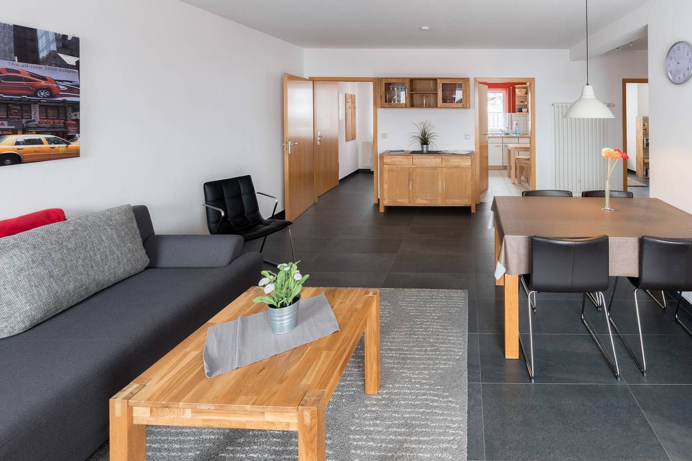 Ganze Wohnung, Ferienwohnung Tannenblick 3-4" mit Bergblick, Balkon und Wi-Fi in Oberhof, Rennsteig