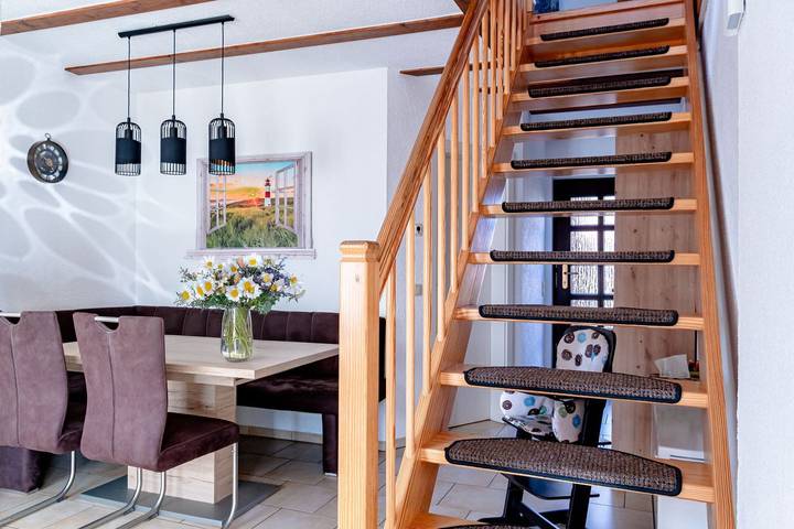 Ferienhaus für 4 Personen, mit Balkon und Seeblick in Barth - 3