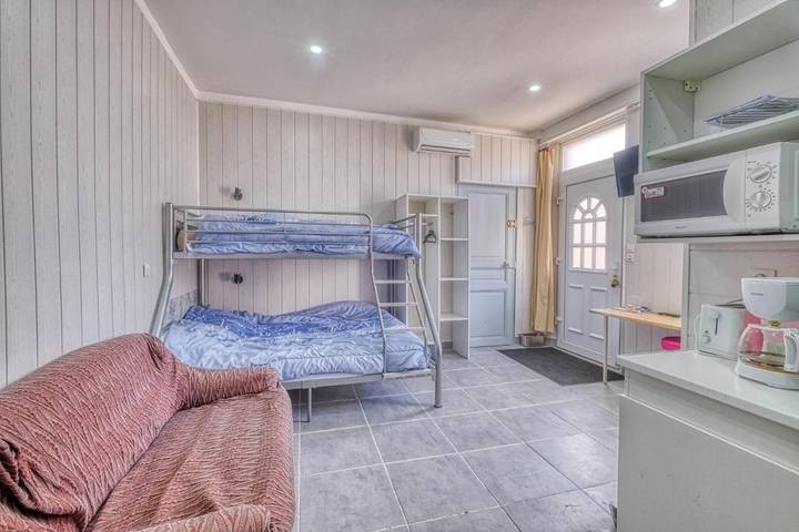 Appartement de vacances pour 2 personnes, avec Jardin
