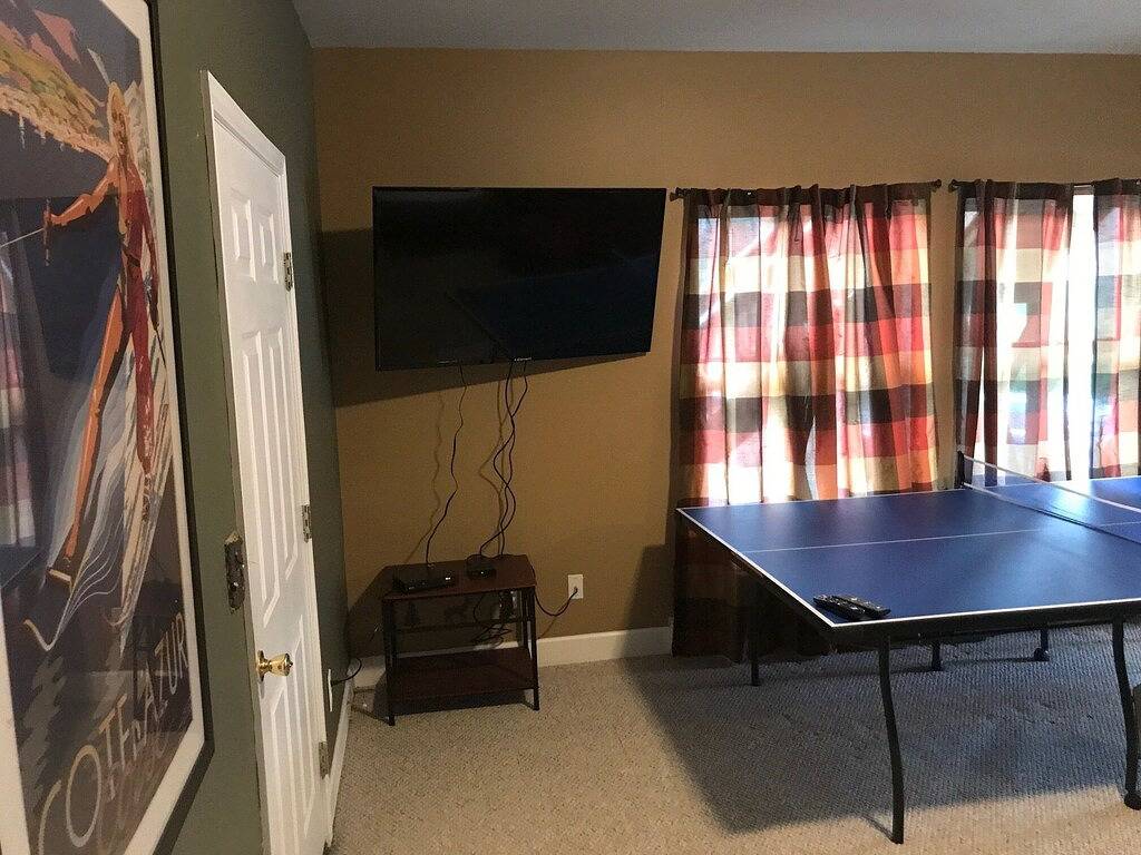 Lackawaxen Landhaus mit Aussicht in Masthope, Pike County