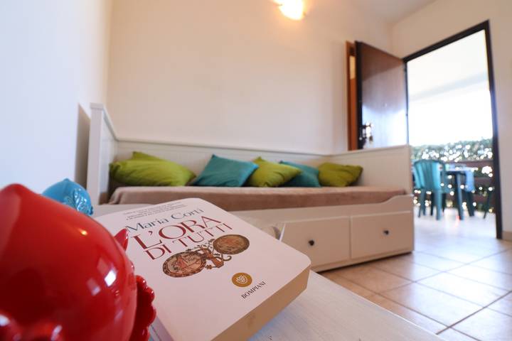 Bungalow für 3 Personen, mit Ausblick und Garten, mit Haustier im Salento - 3