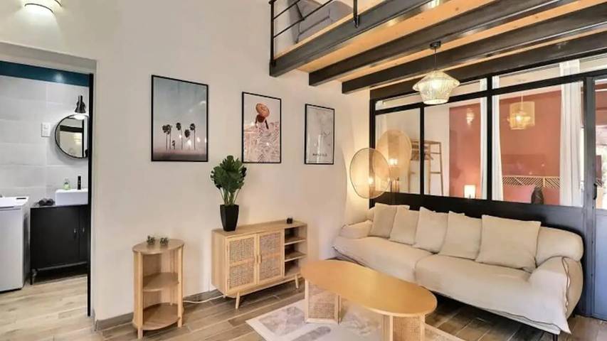 Appartement de vacances pour 3 personnes, avec terrasse - 1