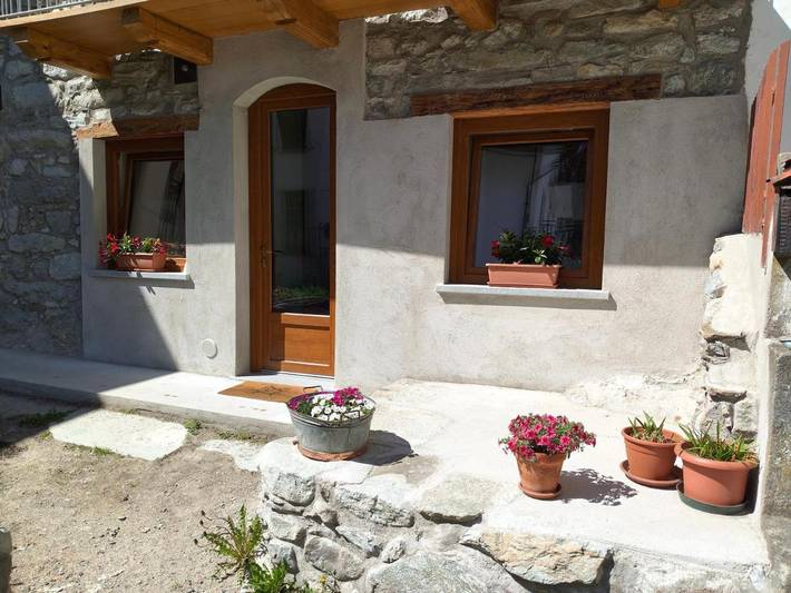 Gîte pour 4 personnes, avec jardin et vue à Ala di Stura - 2