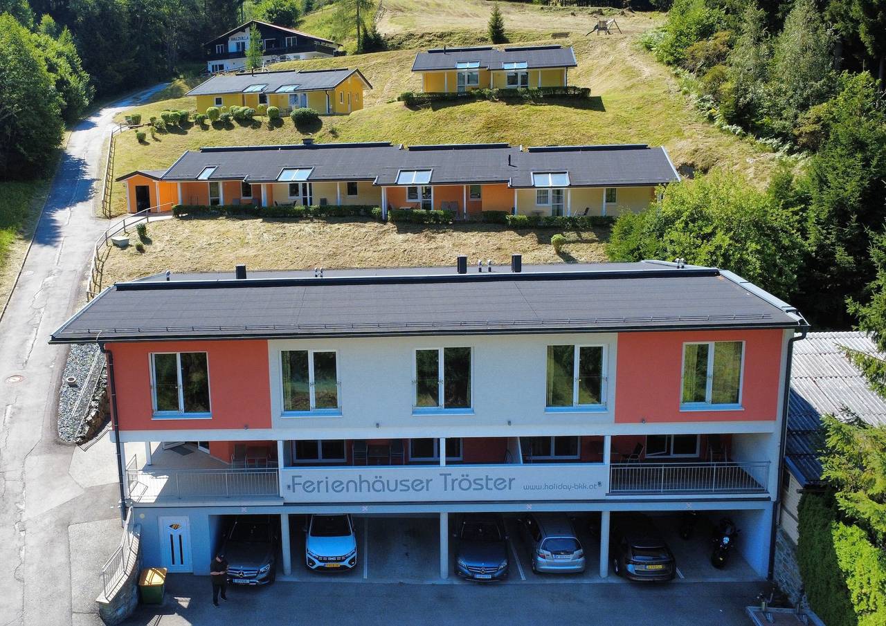 Geheel vakantieappartement, Vakantieappartement voor 6 personen met terras in Bad Kleinkirchheim, Nockberge