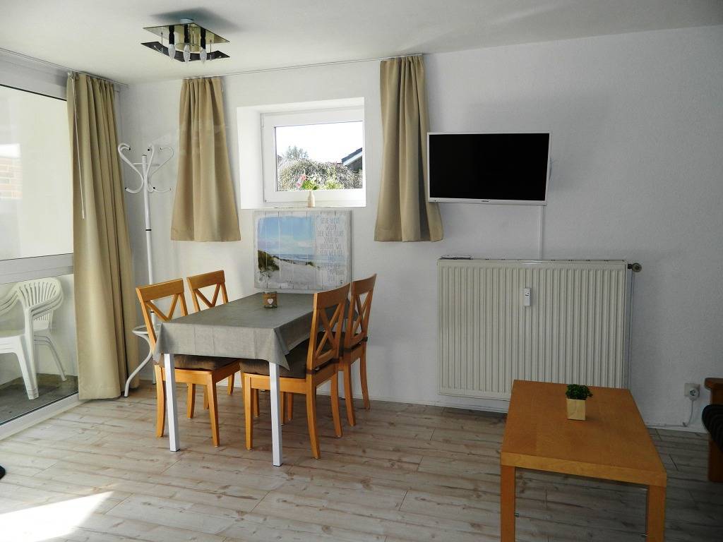 "Ferien an der Nordsee" - 2-Raum-Ferienwohnung "Christine" in Sahlenburg, Cuxhaven