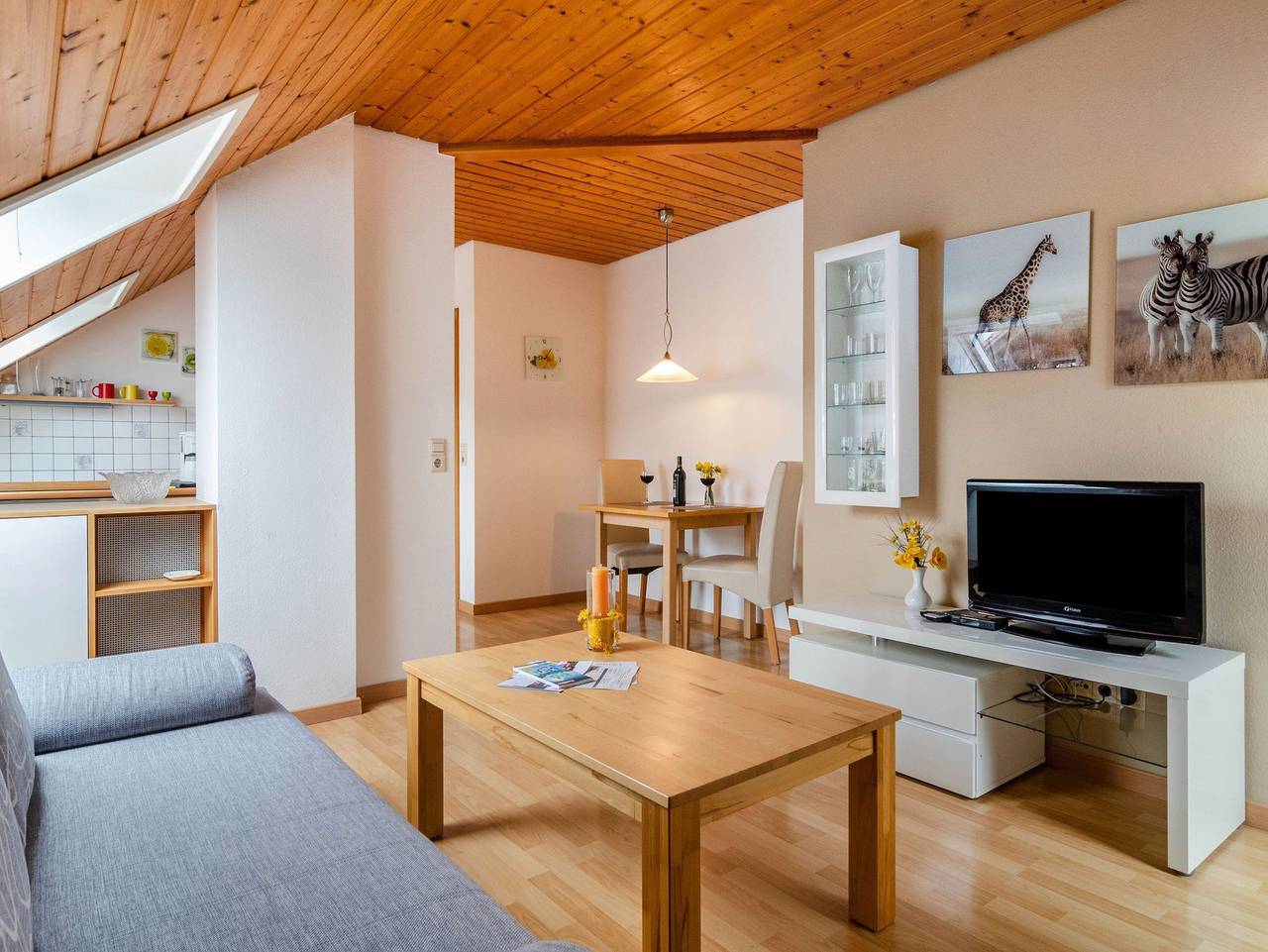 Ganze Ferienwohnung, Haus Annette - Ferienwohnung Nr2 in Immenstaad, Immenstaad am Bodensee