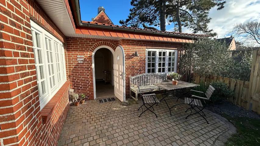 Ferienhaus für 2 Personen, mit Terrasse und Garten auf Sylt - 2